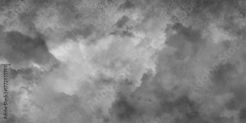 Dark Gray Cloud Texture Background. Black and White Cloud Texture. cloudscape of rain and storm clouds 3d illustration transparent background clip art. Pattern Backdrop Wallpaper .