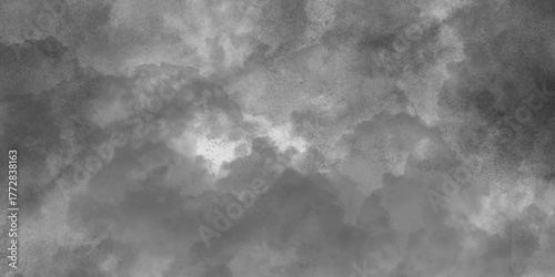 Dark Gray Cloud Texture Background. Black and White Cloud Texture. cloudscape of rain and storm clouds 3d illustration transparent background clip art. Pattern Backdrop Wallpaper .