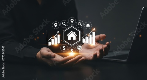 House smart home technology internet connection