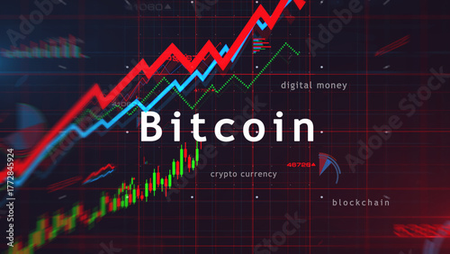 Bitcoin charts and graphs diagram