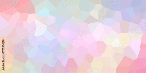 Abstract crystalized broken glass and lines background. Pastel light mint colors stone tile pattern. Cement kitchen decor. Mint marble bath floor. Fabric vintage print. vector illustration.	