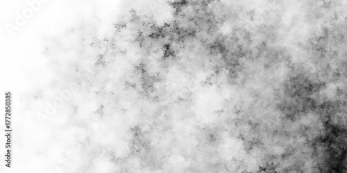 Abstract smoke texture over white. Steam explosion special effect. gray background of fluffy texture of down. abstract powder, water spray on white background. stone concrete texture grunge backdrop	