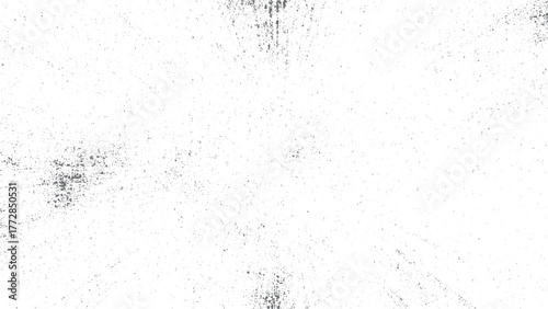 Distressed rough surface texture with dust grain and vintage effect. Old cracked wall grunge background with black and white distressed pattern. 