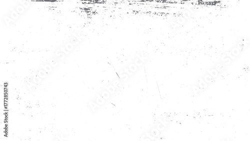 Black and white scratched wall texture with vintage distress style. Abstract cracked surface grunge texture for urban and retro design. 