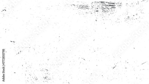 Black and white scratched wall texture with vintage distress style. Abstract cracked surface grunge texture for urban and retro design. 