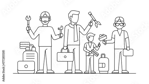 Generation of worker