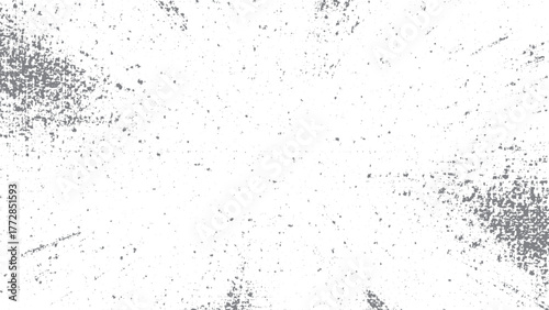 Black and white grunge texture with cracks scratches and vintage rough surface. Abstract distressed black and white background with urban grunge pattern. 