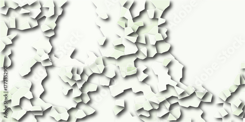 Light Green Water Color Texture Background. Abstract watercolor clouds pattern in green tones. Spring background with place for text.