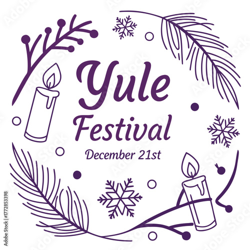 yule festival the winter solstice