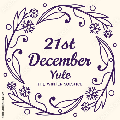 yule festival the winter solstice