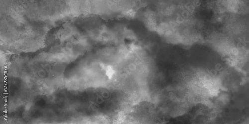 Dark Gray Cloud Texture Background. Black and White Cloud Texture. cloudscape of rain and storm clouds 3d illustration transparent background clip art. Pattern Backdrop Wallpaper .