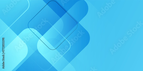 Blue abstract background. Creative illustration for poster, web, landing, page, cover