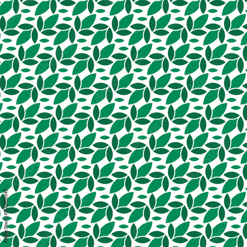 Leaves Pattern Creative Background Design