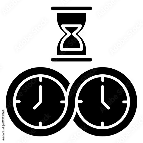 Long Term Glyph Icon