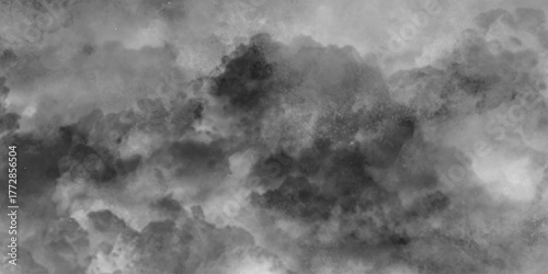 Dark Gray Cloud Texture Background. Black and White Cloud Texture. cloudscape of rain and storm clouds 3d illustration transparent background clip art. Pattern Backdrop Wallpaper .