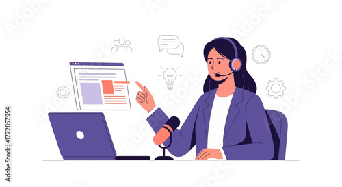 Online Assistant Offers Guidance and Solutions To Users, Utilizing Modern Technologies Effectively