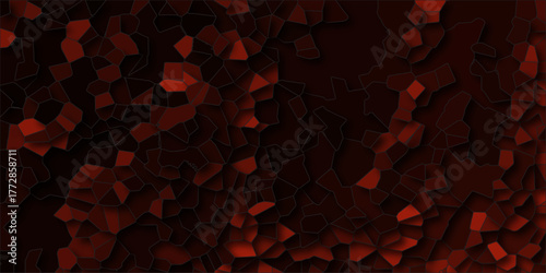 Abstract bloody grunge overlays fog isolated on black background. Scary Red and black horror red grunge texture and old wall texture effect powder color explosion background. Dark red slate background