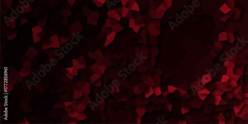 Abstract bloody grunge overlays fog isolated on black background. Scary Red and black horror red grunge texture and old wall texture effect powder color explosion background. Dark red slate background