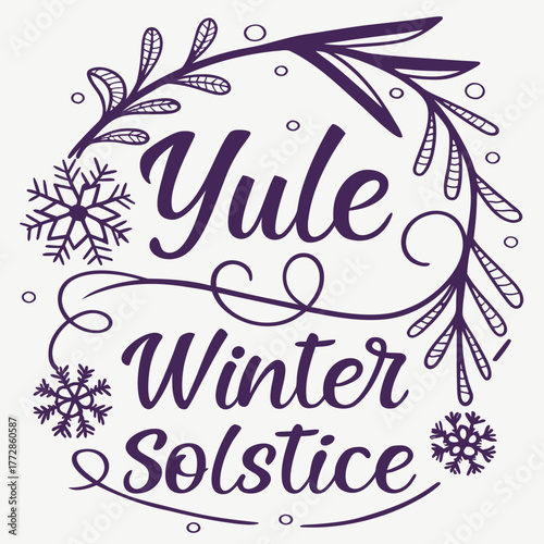 yule festival the winter solstice