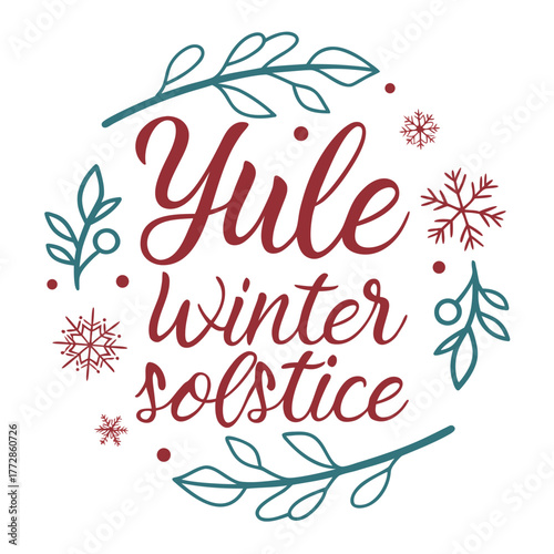 yule festival the winter solstice