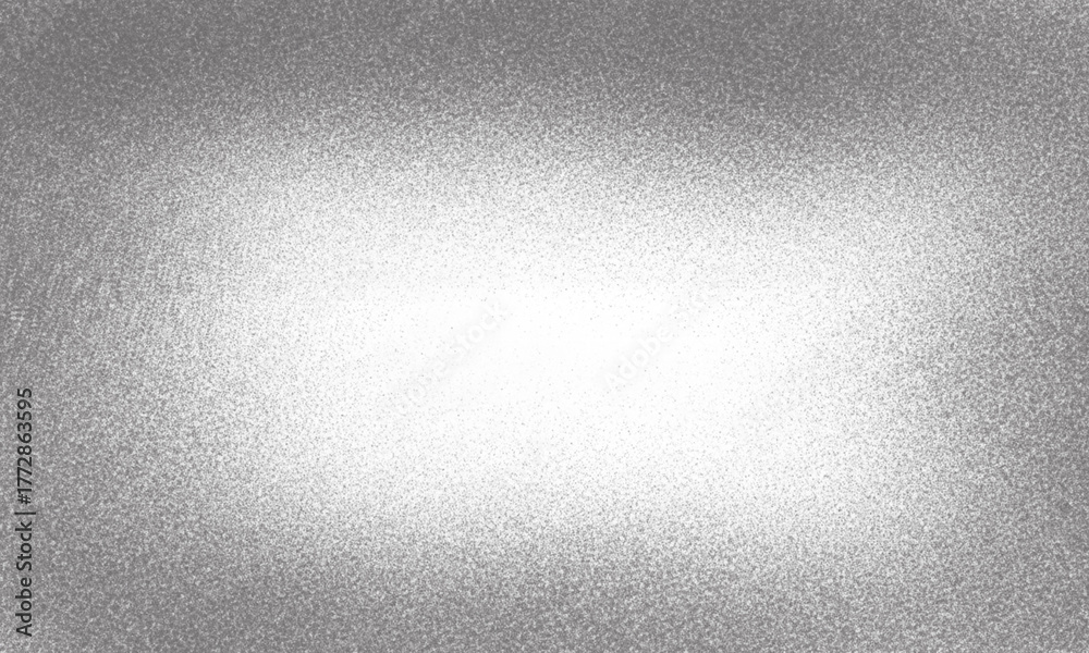 Obraz premium A subtly textured gray gradient background with a soft, diffused light emanating from the center, creating a gentle and calming visual effect, ideal for adding depth to designs isolated on transparent