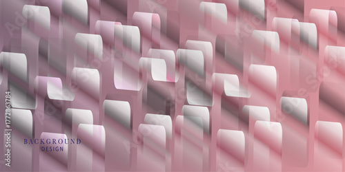 Pastel pink pattern  background design 