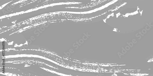 Distressed Grey Linen Overlay Texture - Grunge Fabric Background. Ideal for Overlay