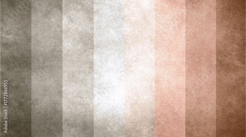 split loft wall illustration combining gradient tones of grey, beige, and soft brown. Textured industrial look with artistic finish. Suitable for backgrounds and presentations with copy space. 