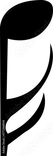 music, notes, hand, drawn, black, signs, vector, isolated, icon, background, symbol, treble, clef, illustration, transparent, set, musical, minim, crotchet, quaver, beam, mark, key, design, graphic, b