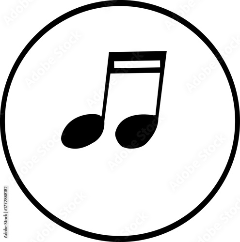 music, notes, hand, drawn, black, signs, vector, isolated, icon, background, symbol, treble, clef, illustration, transparent, set, musical, minim, crotchet, quaver, beam, mark, key, design, graphic, b