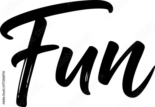 Fun Hand Lettering SVG