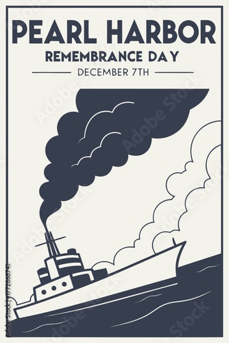 Pearl Harbor Remembrance Day poster