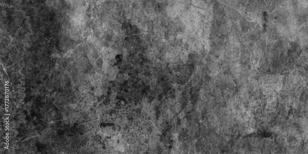 Fototapeta premium Abstract black wall texture for pattern background, black wall with cracks texture for background, dark concrete floor or old grunge background with black, dark grey textured concrete black wall.
