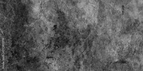 Abstract black wall texture for pattern background, black wall with cracks texture for background, dark concrete floor or old grunge background with black, dark grey textured concrete black wall.