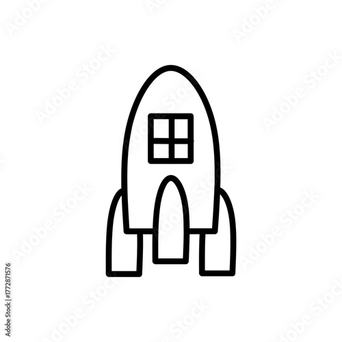 Rocket Illustration Vector