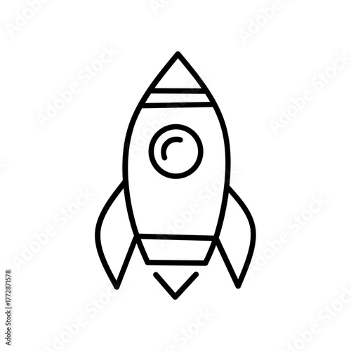 Rocket Illustration Vector
