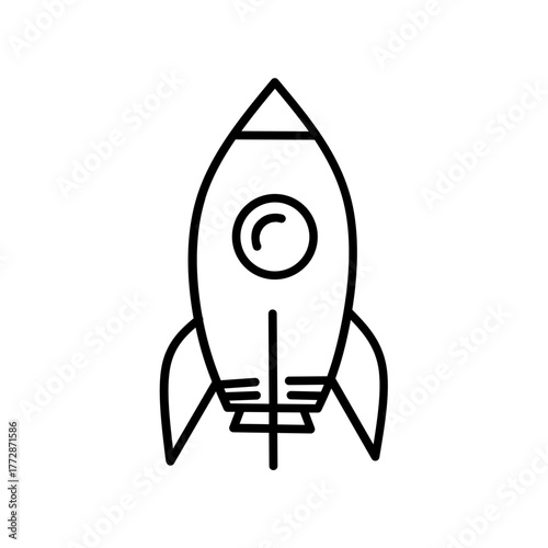Rocket Illustration Vector