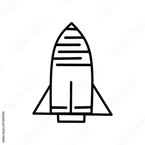 Rocket Illustration Vector