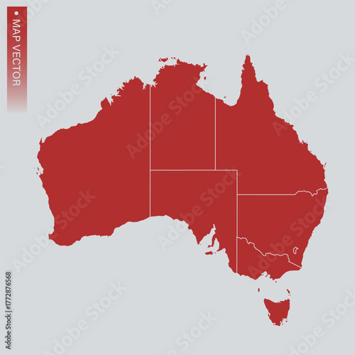 Australia map