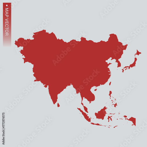 asia map