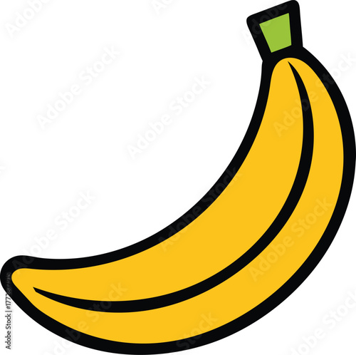 banana vector illustration