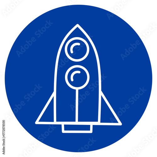 Rocket Icon Vector