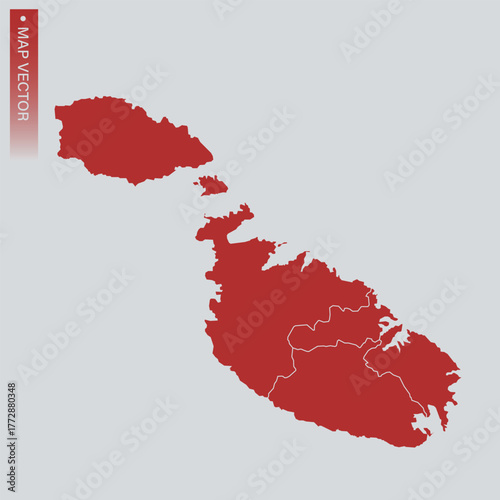 Malta map