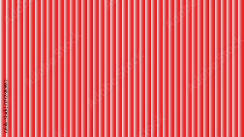 Vibrant red vertical stripes seamless pattern abstract background for design and decoration