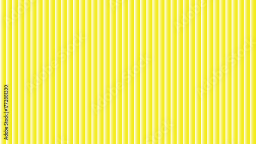 Vibrant yellow vertical stripes seamless pattern for energetic and bright visual designs
