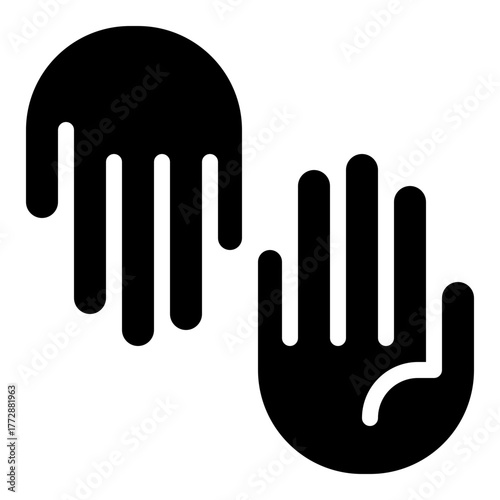 Charity Icon with Solid Style