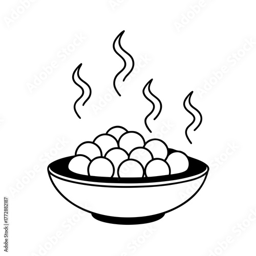 Fierce bald eagle head emblem with sharp yellow beak and intense gaze