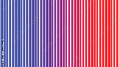 Vibrant gradient abstract background featuring vertical stripes of blue purple and red hues