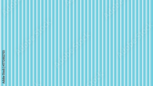 Vibrant vertical stripes background in cool blue and teal tones creating a lively textured pattern
