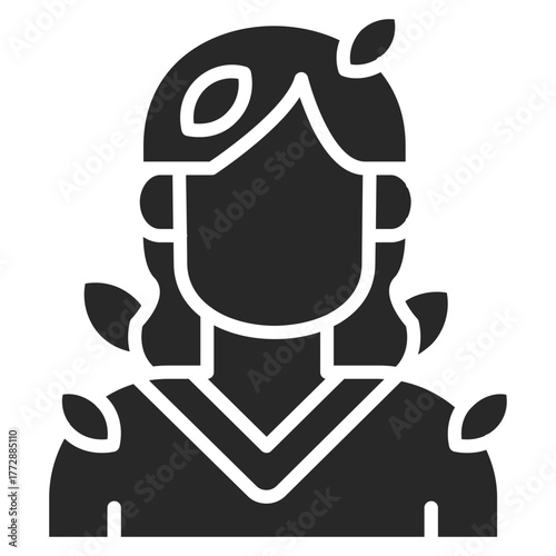 Eco-Themed Avatar Icon